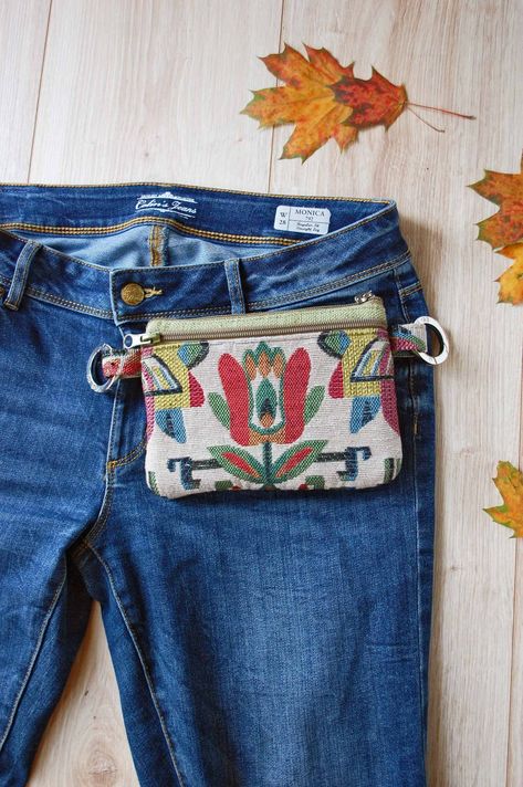 Festival Bags, Belt Bag For Women, Hip Purse, Hip Pouch, Floral Belt, Hipster Bag, Money Pouch, Handmade Belts, Waist Pouch