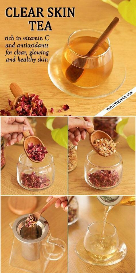 Cleansing Tea, Healthy Teas Recipes, Turmeric Essential Oil, Healthy Food Ideas, Foods For Healthy Skin, Skin Tea, Grow Taller, Easy Coffee Recipes, Skin Cleansing