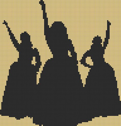 Hamilton Pixel Art, Simple Tapestry Crochet, Target Bag, Tapestry Ideas, Crochet Graphs, Graph Crochet, Bead Loom Pattern, Pixel Crochet, Pixel Art Grid