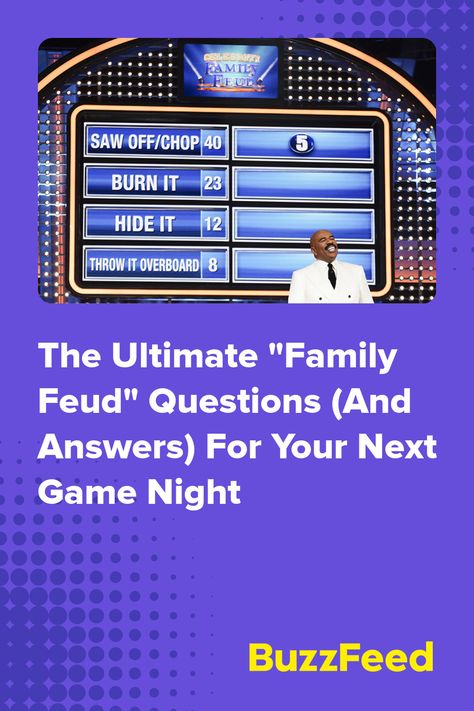 Family Feud Game Questions, Family Feud Questions And Answers, Family Feud Questions, Family Feud Funny, Fun Quiz Questions, Family Feud Game, Jeopardy Game, Great Questions, Fun Christmas Party Games