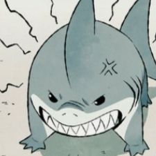 shark :) Land Shark Cute, Shark Profile Pic, Jeff The Land Shark Icon, Land Shark Art, Jeffrey The Land Shark, Shark Pfp Anime, Shark Cute Drawing, Jeff Shark, Cute Shark Art