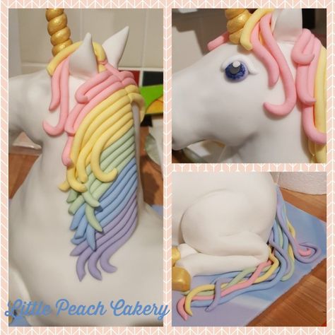 Cake Sculpting, Rainbow Unicorn Cake, Savory Cakes, 3d Unicorn, Recipe For Teens, Cake Writing, 5 Birthday, Chocolate Sponge Cake, Smooth Cake