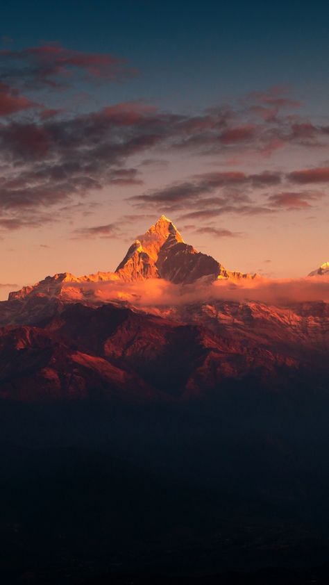 Nepal Landscape, Nepal Nature, Everest Mountain, Beautiful Nature Landscape, Wallpaper Top, Christmas Wallpaper Backgrounds, Romantic Background, Wallpaper Earth, Nepal Travel