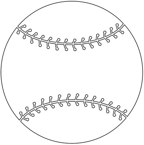 Baseball Template Free Printable, Baseball Coloring Pages Free Printable, Baseball Printables Free, Baseball Stencil, Baseball Outline, Baseball Template, Baseball Printables, Baseball Coloring Pages, Printable Baseball