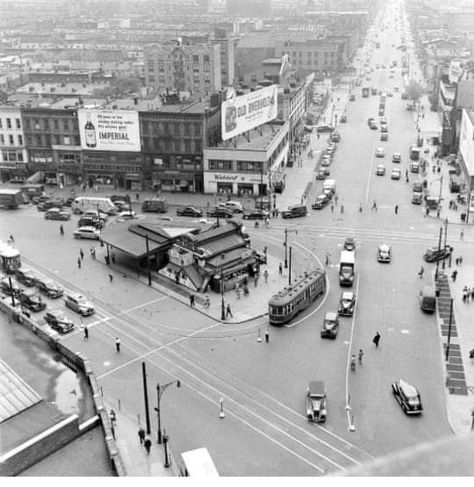 Brooklyn, 1947 Ed Clark, Nyc History, New York Pictures, Brooklyn Heights, Nyc Street, Lower Manhattan, Time Life, Vintage New York, Life Pictures