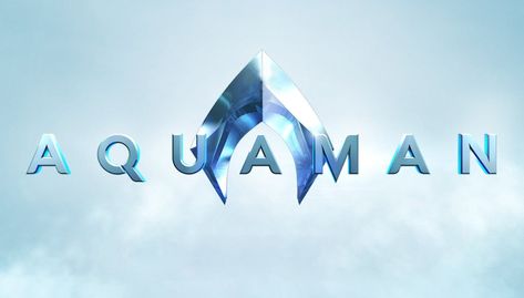 New Aquaman Movie logo! New Aquaman, Aquaman Logo, Aquaman And The Lost Kingdom, Aquaman 2018, 트위터 헤더, Ross Butler, Arthur Curry, Jason Momoa Aquaman, Creature Marine