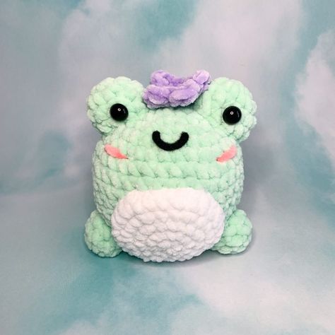 Mini Arugami Crochet, Mini Crochet Frog Free Pattern, Crochet Frog Squishmallow Pattern Free, Chubby Frog Crochet Pattern, Chunky Frog Crochet Pattern Free, Crochet Arumigumi, Frog Crochet Pattern Free Amigurumi, Crochet Frog Pattern Free, Chunky Animals