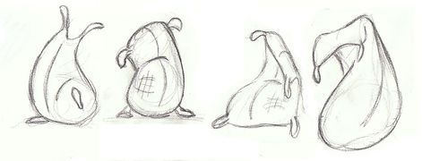 Sack Drawing, Sack Animation, Animation Techniques, Animation Drawing Sketches, Drawing Shapes, Potato Sack, Animation Drawing, Animation Storyboard, Animation Tutorial