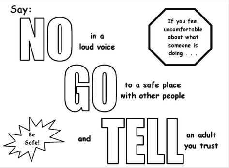 More good lesson ideas Consent Activities, Good Touch Bad Touch Worksheet, Good Touch Bad Touch Lessons Kids, Good Touch Bad Touch Activities, Body Safety For Kids, Good Touch Bad Touch, Safety Town, Teaching Safety, Protective Behaviours