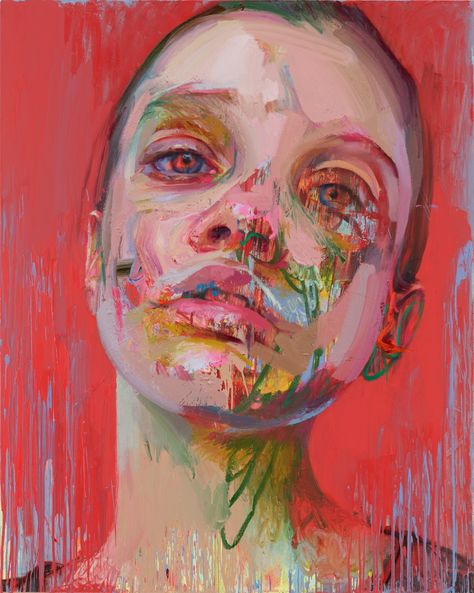 Jenny Saville: Elpis, 980 Madison Avenue, New York, November 12–December 22, 2020 | Gagosian Jenny Saville Paintings, Art Names, Jenny Saville, Glasgow School Of Art, 12 December, Gcse Art, A Level Art, Famous Art, Abstract Portrait