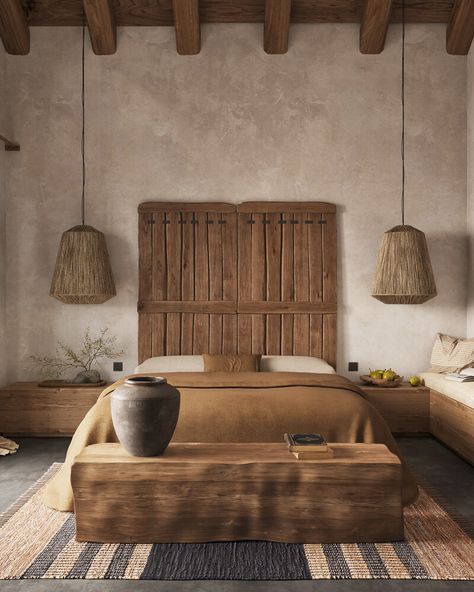 Wabi Sabi Bedroom, Wabi Sabi Living Room, وابي سابي, Wabi Sabi Interior Design, Casa Wabi, Wabi Sabi Home Decor, Casa Hobbit, Wabi Sabi Interior, Earthy Home Decor