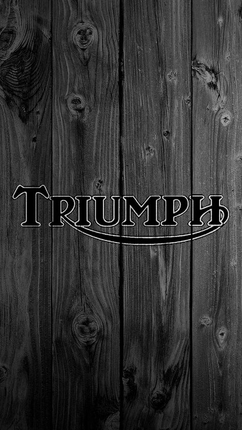 Triumph Wallpaper, Triumph Band, Triumph Logo, Moto Wallpapers, Triumph Thunderbird, Triumph Rocket, Wallpaper Galaxy, Triumph Bikes, Triumph Cars