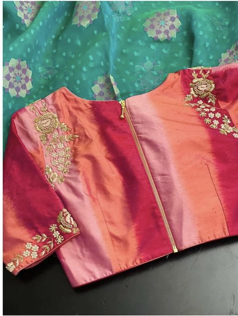 Blouse For Black Saree, Blouse Painting Designs, Blouse Designs High Neck, Best Blouse Designs, Simple Work, New Saree Blouse Designs, Latest Model Blouse Designs, Fashionable Saree Blouse Designs, New Blouse Designs