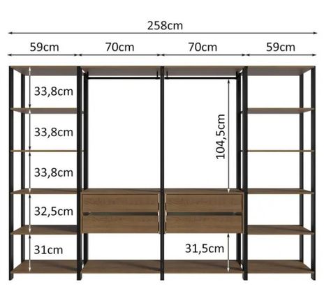 Man Room Design, Closet Minimalista, Closet Industrial, Tv Table Stand, Mens Room Decor, Mens Room, Welded Furniture, Diy Furniture Decor, Wardrobe Designs