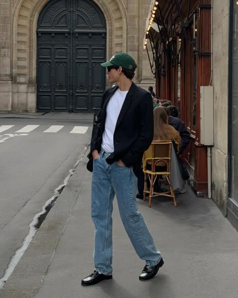 some unposted summer looks Men Nyc Outfit, Paris Men Outfit, Pale Boy, Outfit In Paris, Dad Fits, Guys Style, Nyc Outfits, Aesthetic Outfit Ideas, Understated Luxury