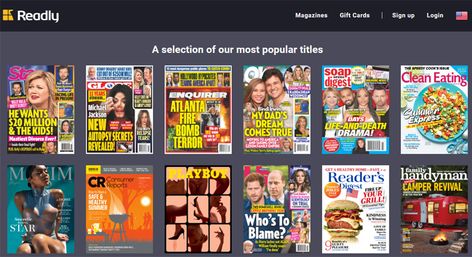 Top 10 Websites to Read Magazines Online for Free 2020 - FlipHTML5 Tech Magazines, Magazine Website, Free Magazines, Miscellaneous Items, Dad Day, Website Design Inspiration, Cards Sign, Learning Centers, Online Magazine