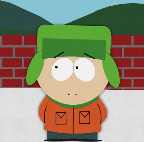 Hell Park, Kyle South Park, Trey Parker, Anime Black Hair, Kyle Broflovski, Eric Cartman, South Park Characters, Green Hat, Visual Media