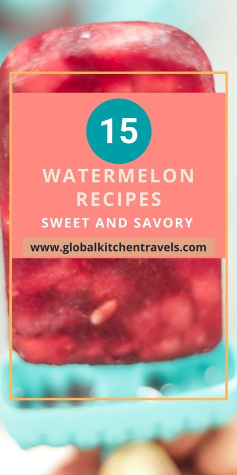 Wax Melon Recipes, What To Do With Leftover Watermelon, Leftover Watermelon What To Do With, Watermelon Leftovers, Recipes Using Watermelon, What To Do With Watermelon, Recipes With Watermelon, Savory Watermelon Recipes, How To Store Watermelon