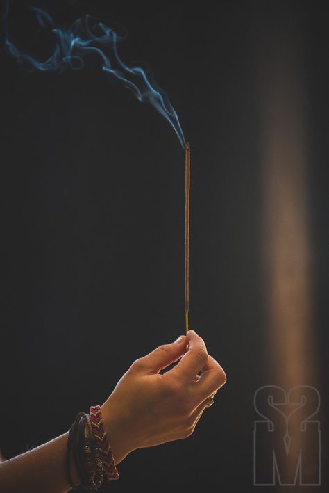 incense | www.shawnmoreton.com Incense Aesthetic, Incense Photography, Censer Incense Aesthetic, Woman Incense Burner, Woman Lighting Incense, Meditation Incense, Burning Incense, Incense Sticks, Photo Wall Art