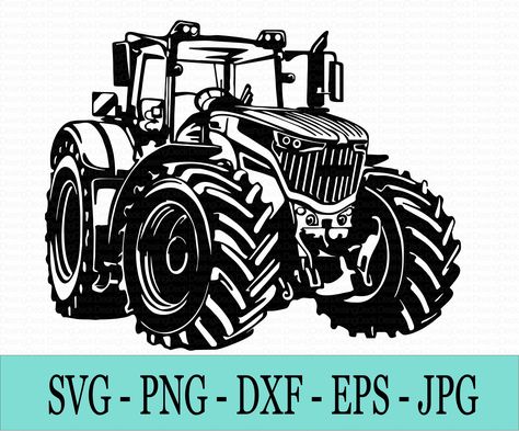 Etching Metal, Tractor Silhouette, Tractor Drawing, Tractor Svg, Waterslide Images, Tractor Logo, Memory Quotes, Tractors For Kids, Draw Logo