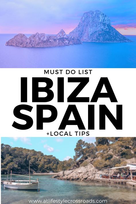 Haven’t been to Ibiza yet ?! – This is why you probably should. Check out my personal Ibiza Must Do List. Spain Ibiza, Ibiza Island, Ibiza Travel, European Cruises, Spain Travel Guide, Ibiza Spain, Europe Trip Itinerary, Mediterranean Cruise, Europe Travel Guide