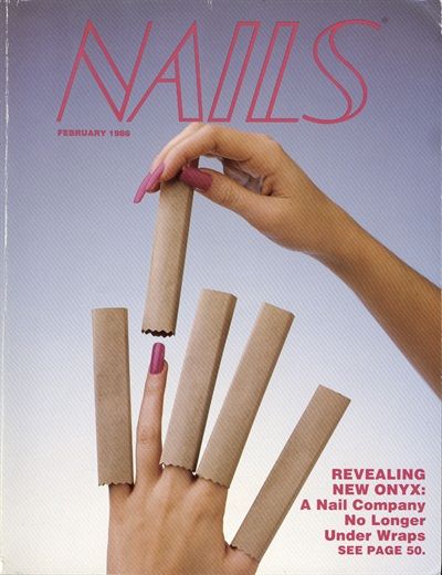 Nail Magazine, Employee Wellness Programs, 90s Nails, Bad Nails, Lookbook Layout, Nail Lab, Makeup Magazine, Nail Store, Nail Infection