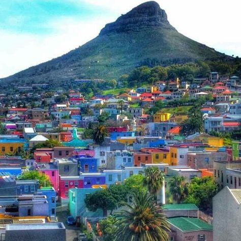 Cape Town South Africa Cape Malay Quarter South Africa Vacation, Bo Kaap, Catching Flights, Africa Vacation, Chobe National Park, Plettenberg Bay, City Scapes, Lions Head, Cap Vert