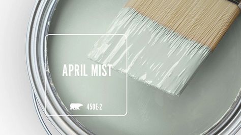 APRIL MIST 450E-2 | Behr Paint Colors Behr Blue Green Paint Colors, Behr Bedroom Paint Colors, Neutral Blue Paint, Neutral Blue Paint Colors, Lilac Paint Color, Green Paint Colors Bedroom, Mint Green Paints, Light Green Paint, Lilac Paint