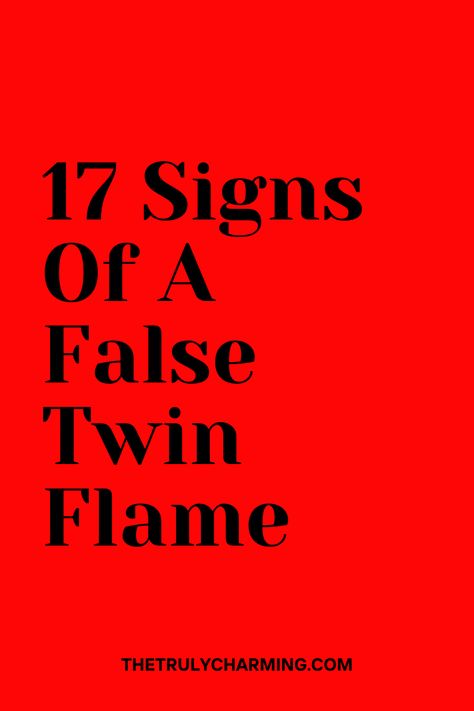 You can spend your life looking for soulmate and twin flame relationships. It seems like epic love is out there…for everyone else.   But do you know the difference between a soulmate relationship and a twin flame connection?  And have you ever heard of the false twin flame? In this post we will talk about a few signs of a false twin flame in your life. Signs Of False Twin Flame, My Twin Flame Is Married, Soulmate Vs Twin Flame, False Twin Flame Signs, Twin Flames Facts, Twin Flame Sexuality, False Twin Flame, What Is A Twin Flame, Morris Code