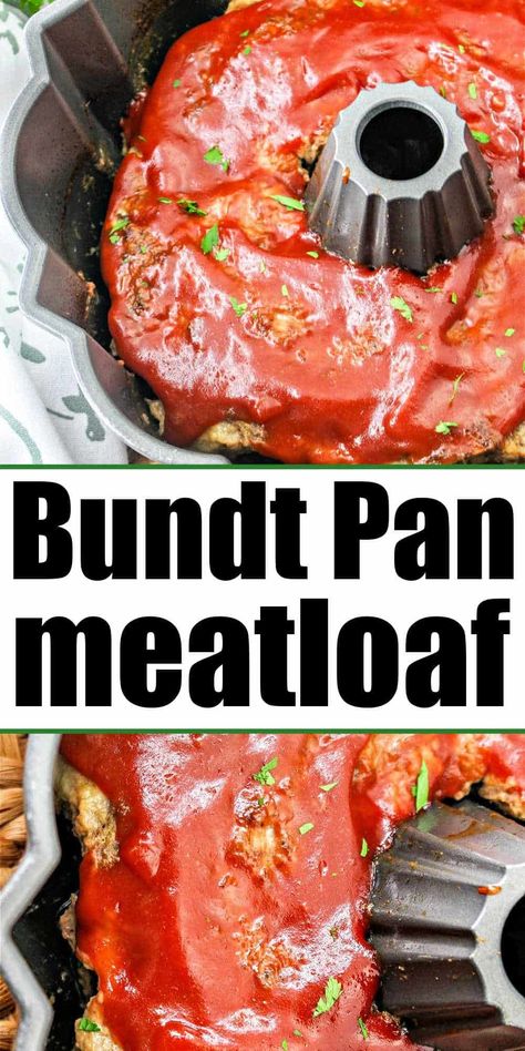 Bundt Pan Meatloaf, Buffalo Chicken Dip Easy Recipes, Meatloaf Cake, Pan Meatloaf, Bundt Pan Recipes, Meatloaf Glaze, Bundt Recipes, Ground Beef Dinner, How To Cook Meatloaf