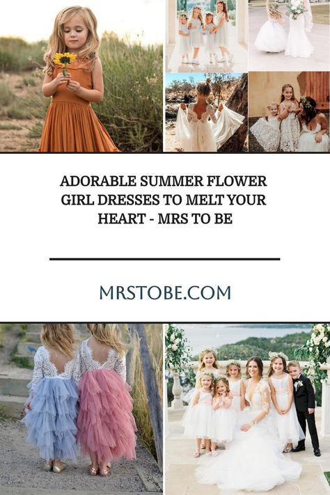 Speaking of flower girls at the wedding, they usually represent for purity, hope and innocence and that’s why these cute and charming fairy ladies deserve a great dress! Unlike adults, the dresses for the little ones should not only be beautiful but be comfortable. If you are planning a summer wedding, you should take great […] Summer Flower Girl Dresses, Mrs To Be, Tiffany Blue Weddings, Night Wedding Photos, Hanging Wedding Decorations, Boho Flower Girl, Tiffany Blue Wedding, Wedding Night Lingerie, Fairytale Gown