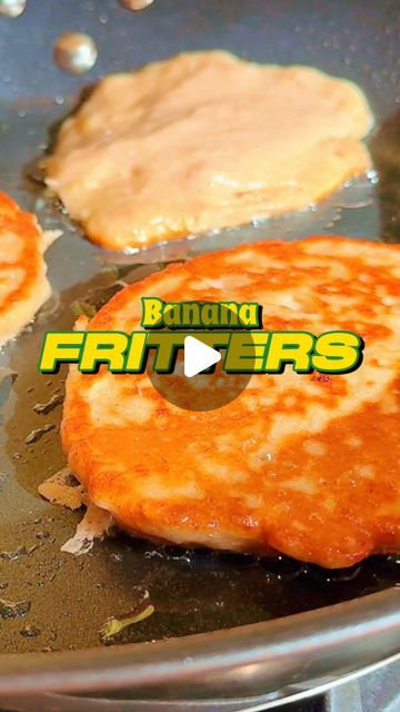 Banana Fritters Recipe, Jamaican Banana Fritters, Jamaican Breakfast, Lush Desserts, Coconut Cream Recipes, Foodie Breakfast, Banana Fritters, Fritter Recipes, Viral Reels