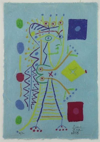 Artwork by Pablo Picasso, JACQUELINE, Made of color lithograph Picasso Pink Period, Pablo Picasso Art, Picasso Art, Arches Paper, Selling Art Online, Selling Artwork, Global Art, Pablo Picasso, Abstract Artists