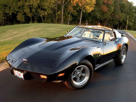 1977 Chevrolet Corvette 1977 Corvette, Corvette Classic, Black Corvette, C3 Corvette, Turbo Charged, Chevrolet Cars, Corvette C3, Classic Corvette, Chevrolet Corvette Stingray