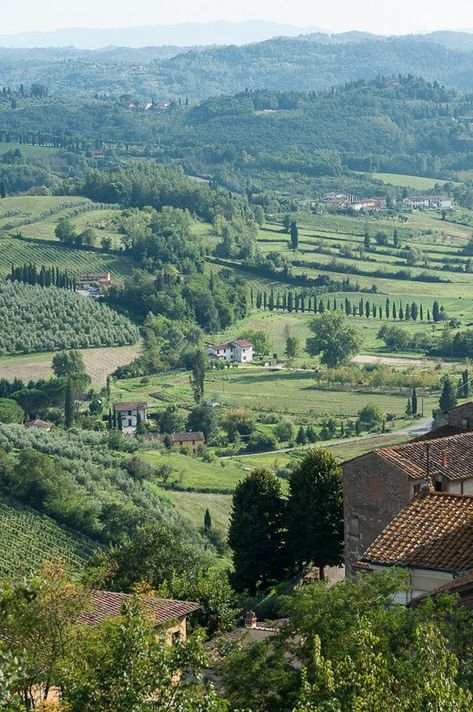 San Miniato, Somewhere In Northern Italy, Italy Vibes, Living In Italy, Emilia Romagna, Italian Summer, Northern Italy, Tuscany Italy, Rolling Hills