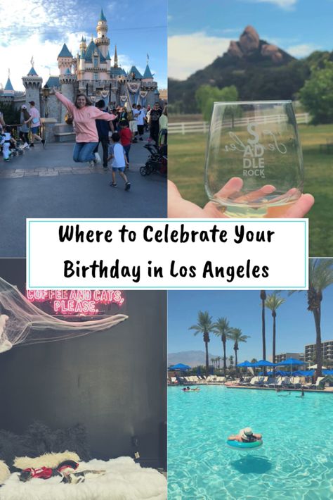 Fun Things to Do For Your Birthday in Los Angeles - LA Dreaming Birthday In California, Los Angeles Activities, Things To Do In Los Angeles, Malibu Wine Safari, Koreatown Los Angeles, Los Angeles Coffee, Los Angeles Wallpaper, Los Angeles Travel Guide, Fun Experiences