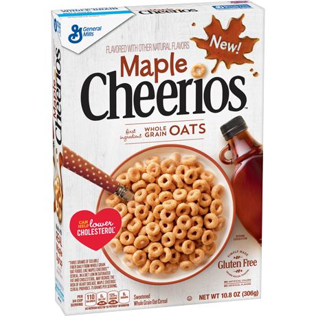 Marshmallow Cereal, Cheerios Cereal, Gluten Free Cereal, Oat Cereal, Healthy Sweet Snacks, Delicious Clean Eating, General Mills, Nutritious Snacks, Breakfast Cereal