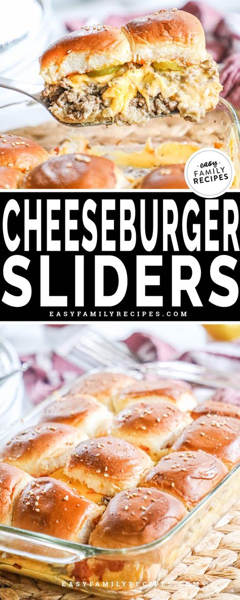 Hawaiian Roll Cheeseburger Sliders · Easy Family Recipes Hawian Roll Cheeseburger Sliders, Homemade Sliders Ground Beef, Ground Beef Sliders Recipes Mini Burgers, Kings Hawaiian Cheeseburger Sliders, Mini Sliders Recipe Hawaiian Rolls Ground Beef, Mini Cheeseburger Sliders Hawaiian Rolls, Cheeseburger Sliders With Hawaiian Rolls, Cheese Burger Sliders Ground Beef, Grilled Cheeseburger Sliders