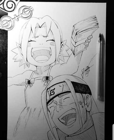 Naruto Painting, Manga Coloring Book, Naruto Sketch Drawing, Pencil Sketch Images, Naruto Sketch, Best Anime Drawings, Anime Drawing Books, Naruto Drawings, Naruto Uzumaki Art