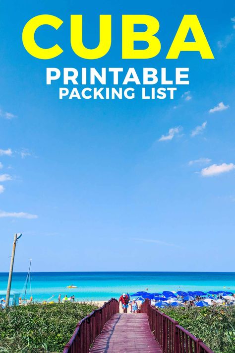 The most comprehensive list of what to bring to Cuba, what to wear in Cuba, what to pack to pack. Cuba Travel. Cuba packing list all inclusive tips. Cuba packing list what to wear. Cuba packing list travel essentials. Cuba packing list tips. What to bring to Cuba. What to bring on vacation to Cuba. What to bring to Cuba kids. Cuba what to do. Cuba travel tips. Cuba travel outfit. Cuba travel guide. Cuba travel Havana. Cuba vacation outfits beach. Cuba vacation packing. Cuba Packing List All Inclusive, Cuba Outfit Ideas Vacations, Cuba Vacation Outfits, Cuba Outfit Ideas, Havana Photoshoot, Cuba Packing List, What To Bring On Vacation, Winter Vacation Packing List, Cuba Vacation