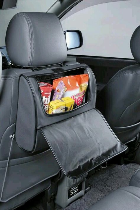 Snack pocket Car Drink Holder, Bil Camping, Auto Camping, Bilik Idaman, Kombi Home, Desain Furnitur Modern, Car Seat Organizer, Car Essentials, Cute Car Accessories