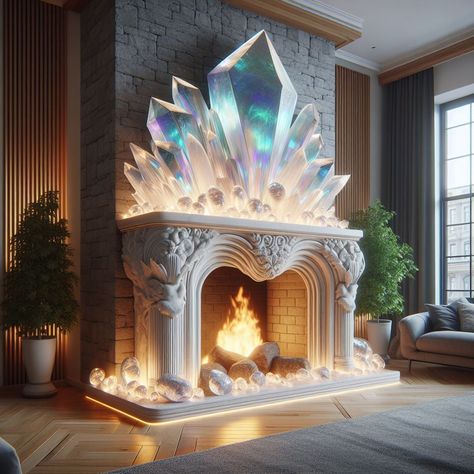 Wow.........Absolutely beautiful fireplace😍👍❤️ Fantasy Fireplace, Gothic Victorian House, Old Lanterns, Fireplace Art, Horse Barn Designs, Entry Design, Fantasy Homes, Barn Design, Gothic Home Decor