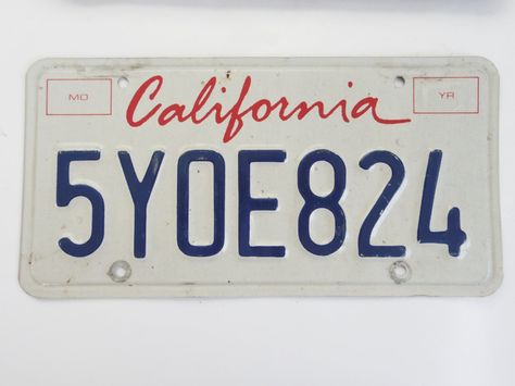 2001+California+Lipstick+Cursive+Style+License+Plate License Plate Drawing, Plate Tattoo, Holy Tattoos, California License Plate, License Plate Crafts, Plate Drawing, California Tattoo, Cursive Tattoos, California License