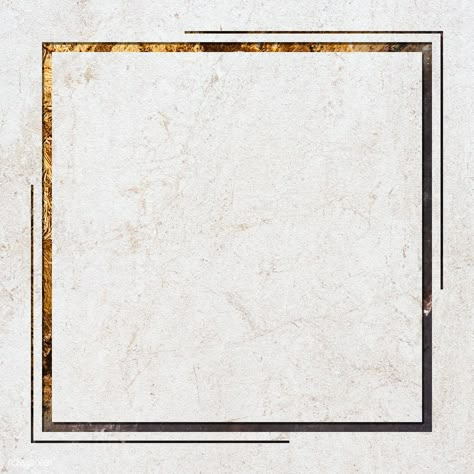 Square frame on white marble textured background | free image by rawpixel.com / Aum / sasi Border Design Square, Square Frame Template, Texture Background Hd, Rose Gold Backgrounds, White Marble Background, Square Template, Marble Frame, Frame Border Design, Background Design Vector