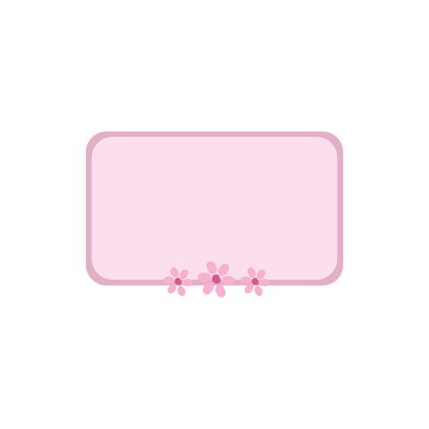 Goodnotes Aesthetic, Instagram Emoji, Cute Frames, Pink Box, Text Box, Pink Aesthetic, Psychology, Light Pink, Doodles