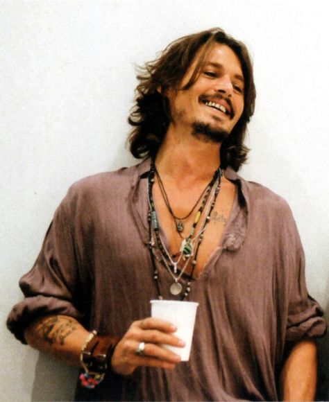 Bohemian Men, جوني ديب, Don Pedro, Look Boho Chic, Johnny D, Here's Johnny, Mode Hippie, Boho Men, Estilo Rock