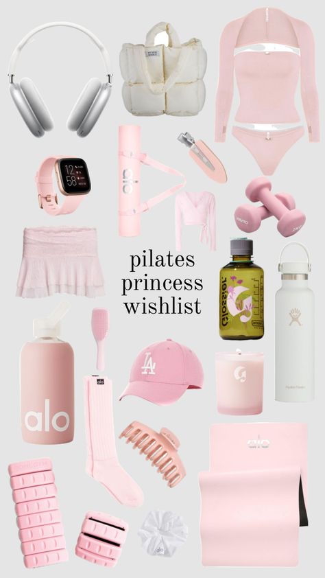 Purple Pilates Princess Aesthetic, Princess Pilates Aesthetic, Wonyoung Motivation, Pilates Workout Clothes, My Mum Made It, Pink Pilates Princess, Gymwear Outfits, 10 Essentials, Pretty Pink Princess