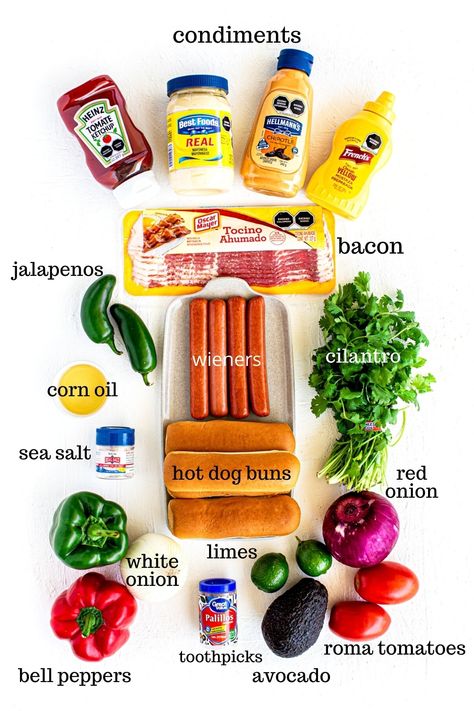 Hot Dogs Mexicanos, Mexican Hot Dogs Bacon Wrapped, Sonoran Hot Dog Recipe, Mexican Hot Dogs Recipes, Sonoran Dogs, Mexican Hot Dogs, Sonoran Hot Dog, Chilli Dogs, Salmon Recipes Baked Healthy