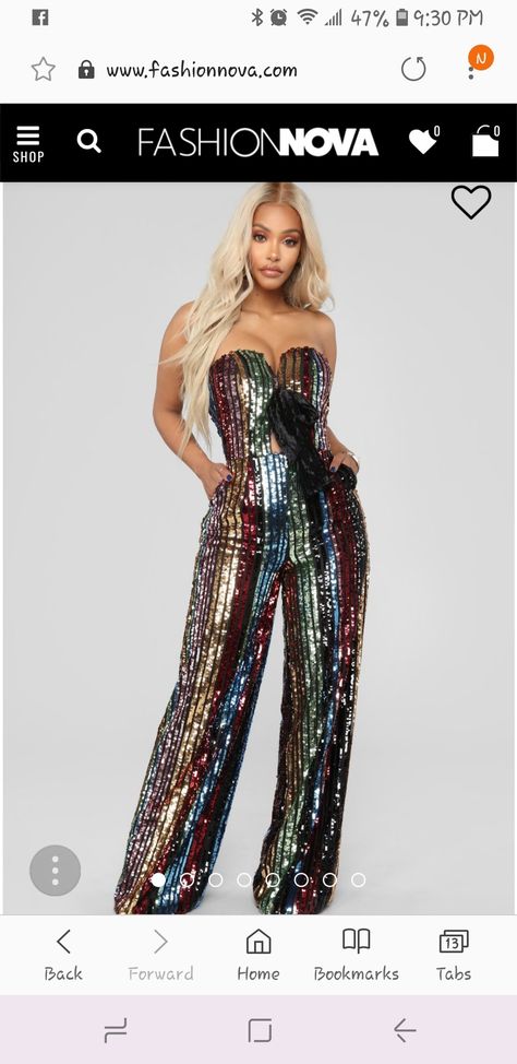 Fashion Nova Sequins Outfit, Full Sequin Dress, Fashion Nova Plus Size, Celana Fashion, Womens Black Jumpsuit, Fall Fashion Skirts, Gaun Fashion, 파티 드레스, Sequin Rompers