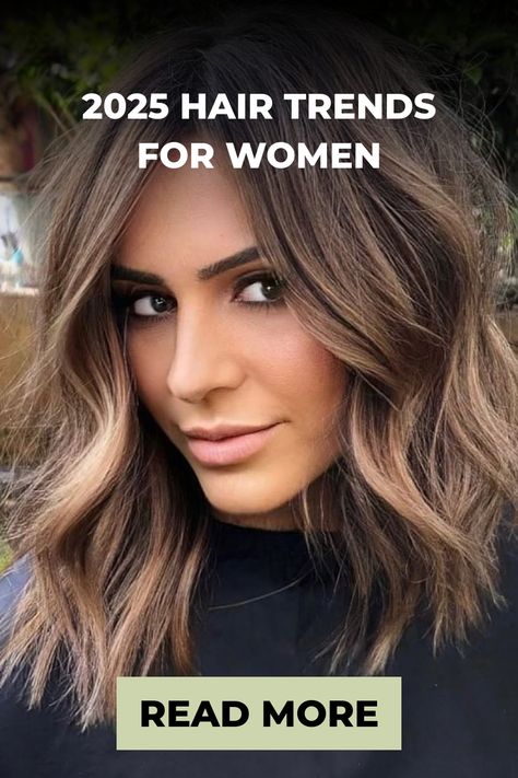 Want to know the best 2025 hair trends for women? Here are the best haircuts for women and the newest winter hair color ideas that are so popular right now! Here we go! 2025 Haircut Trends For Women, Hair Trends 2025 Haircuts Women, 2025 Hair Trends, 2025 Hair Trends For Women, Curtain Bangs Haircut, The Butterfly Haircut, Best Haircuts For Women, Bangs Haircut, Shag Cut